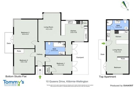 Photo of property in 10 Queens Drive, Kilbirnie, Wellington, 6022