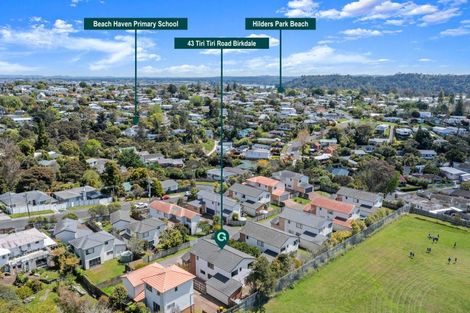 Photo of property in 43 Tiri Tiri Road, Birkdale, Auckland, 0626