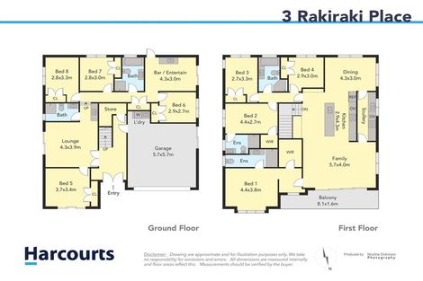 Photo of property in 3 Rakiraki Place, Flat Bush, Auckland, 2019