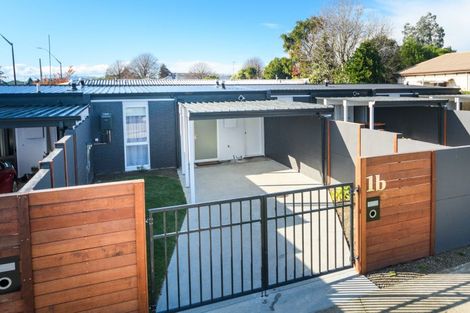 Photo of property in 1b Hereford Street, West End, Palmerston North, 4410