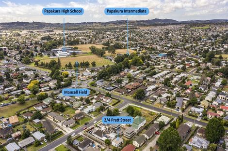 Photo of property in 4a Pratt Street, Papakura, 2110