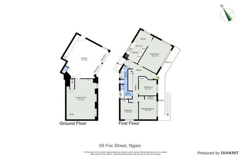 Photo of property in 59 Fox Street, Ngaio, Wellington, 6035