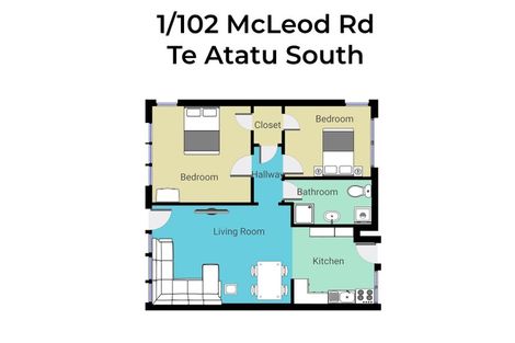 Photo of property in 1/102 Mcleod Road, Te Atatu South, Auckland, 0610