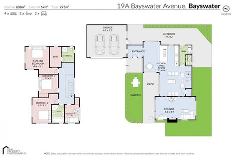 Photo of property in 19a Bayswater Avenue, Bayswater, Auckland, 0622