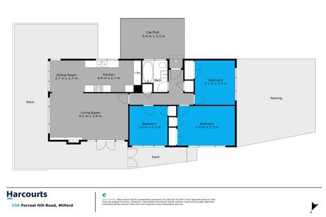 Photo of property in 1/23 Forrest Hill Road, Milford, Auckland, 0620