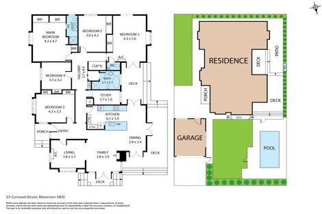 Photo of property in 23 Cornwall Street, Masterton, 5810