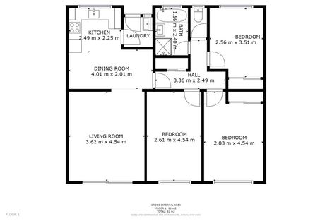 Photo of property in 3/17 Kipling Street, Addington, Christchurch, 8024