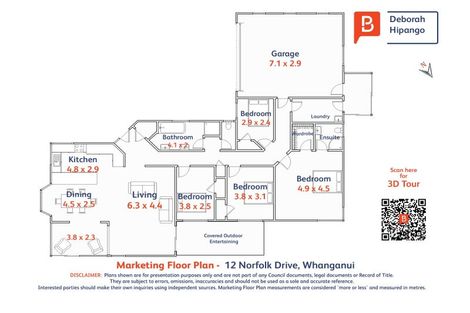 Photo of property in 12 Norfolk Drive, Otamatea, Whanganui, 4500