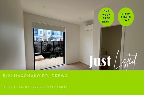 Photo of property in 5/21 Makomako Drive, Orewa, 0931