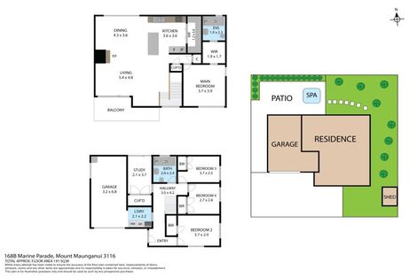 Photo of property in 168b Marine Parade, Mount Maunganui, 3116