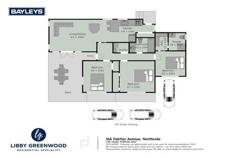 Photo of property in 16a Fairfax Avenue, Northcote, Auckland, 0627