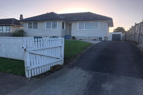 Photo of property in 7 Haddon Street, Mangere East, Auckland, 2024