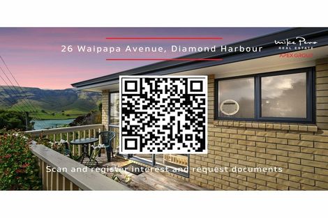 Photo of property in 26 Waipapa Avenue, Diamond Harbour, 8972