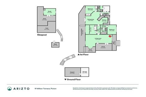 Photo of property in 19 Milton Terrace, Picton, 7220