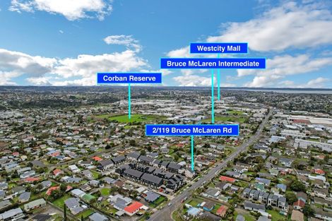 Photo of property in 2/119 Bruce Mclaren Road, Henderson, Auckland, 0612