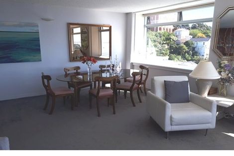 Photo of property in Jerningham Apartments, 20 Oriental Terrace, Oriental Bay, Wellington, 6011