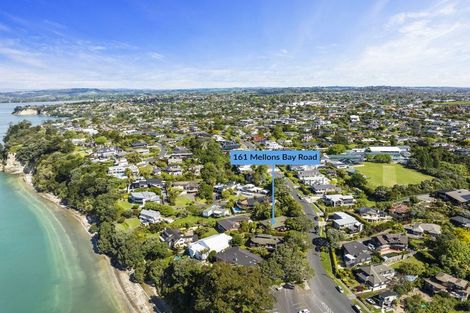 Photo of property in 161 Mellons Bay Road, Mellons Bay, Auckland, 2014