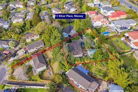 Photo of property in 11 Kilcar Place, Massey, Auckland, 0614