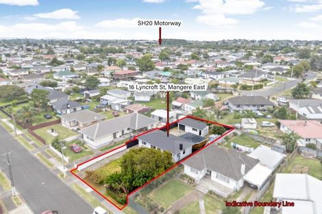 Photo of property in 16 Lyncroft Street, Mangere East, Auckland, 2024