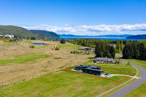 Photo of property in 6 The Fairways, Kinloch, Taupo, 3377