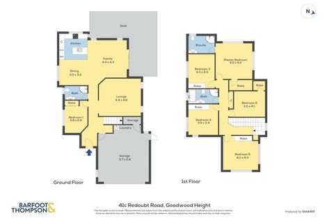 Photo of property in 41c Redoubt Road, Goodwood Heights, Auckland, 2105