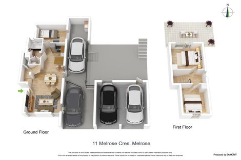 Photo of property in 11 Melrose Crescent, Melrose, Wellington, 6023