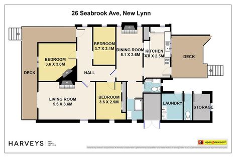 Photo of property in 26 Seabrook Avenue, New Lynn, Auckland, 0600