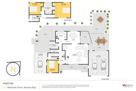 Photo of property in 2/14 Weetman Drive, Browns Bay, Auckland, 0630