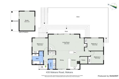 Photo of property in 435 Makara Road, Makara, Karori, 6972