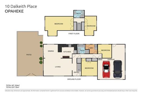 Photo of property in 10 Dalkeith Place, Opaheke, Papakura, 2113