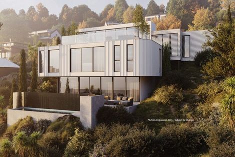 Photo of property in 24 The Brae, Mount Pleasant, Christchurch, 8081