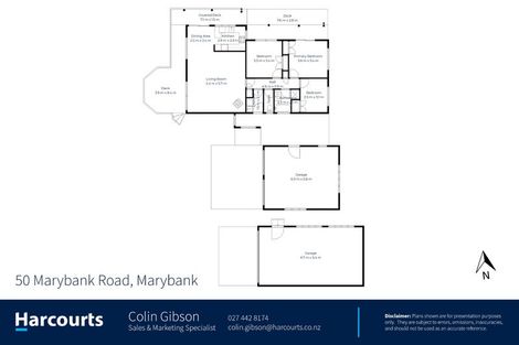 Photo of property in 50 Marybank Road, Marybank, Whanganui, 4572