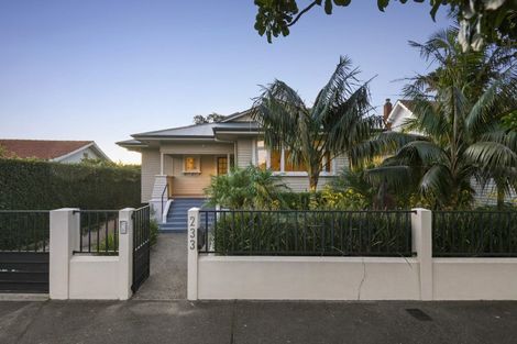 Photo of property in 233 Jervois Road, Herne Bay, Auckland, 1011