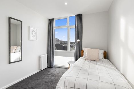 Photo of property in Rutherford Flats, 5 Levy Street, Mount Victoria, Wellington, 6011
