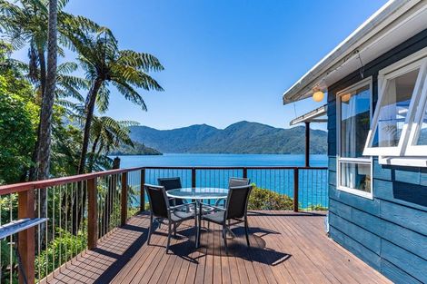 Photo of property in 123 Akerbloms Road, Punga Cove, Marlborough Sounds, 7282