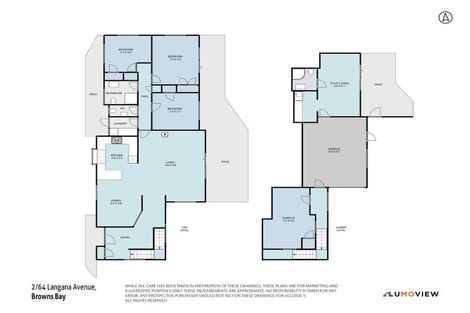 Photo of property in 2/64 Langana Avenue, Browns Bay, Auckland, 0630