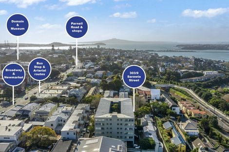 Photo of property in 303/9 Sarawia Street, Newmarket, Auckland, 1052