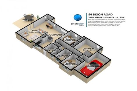 Photo of property in 94 Dixon Road, Glenview, Hamilton, 3206