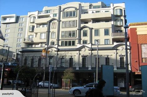 Photo of property in Courtenay Apartments, 608/120 Courtenay Place, Te Aro, Wellington, 6011
