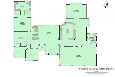 Photo of property in 8 Glenross Drive, Wattle Downs, Auckland, 2103