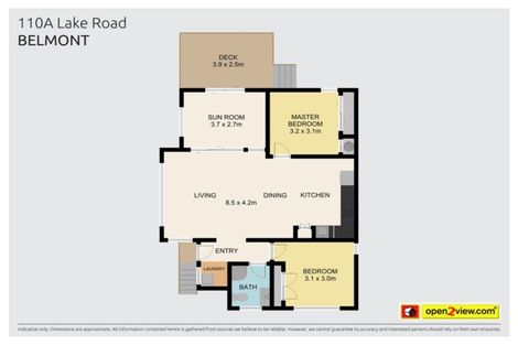 Photo of property in 110a Lake Road, Belmont, Auckland, 0622