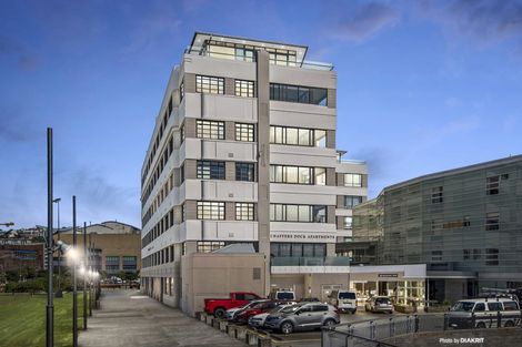 Photo of property in Chaffers Dock, 312/22 Herd Street, Te Aro, Wellington, 6011