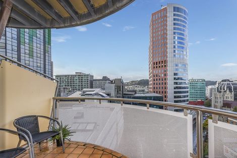 Photo of property in Sirocco Apartments, 607/8 Church Street, Wellington Central, Wellington, 6011