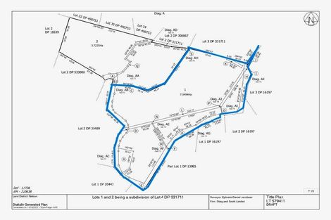 Photo of property in 180 Awa Awa Road, Upper Moutere, 7173