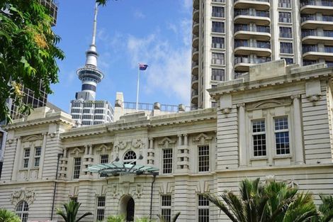 Photo of property in The Metropolis Apartments, 2912/1 Courthouse Lane, Auckland Central, Auckland, 1010