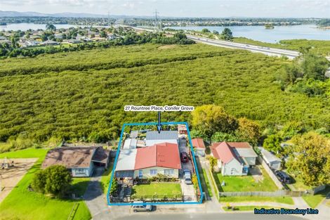Photo of property in 27 Rountree Place, Conifer Grove, Takanini, 2112