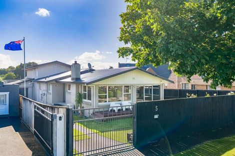 Photo of property in 5 Hobson Street, Maeroa, Hamilton, 3200