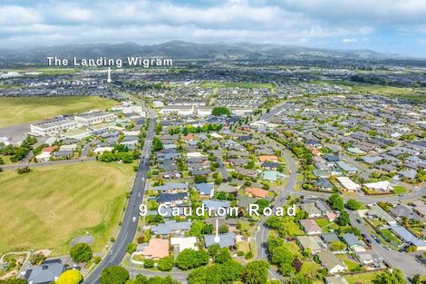 Photo of property in 9 Caudron Road, Wigram, Christchurch, 8042