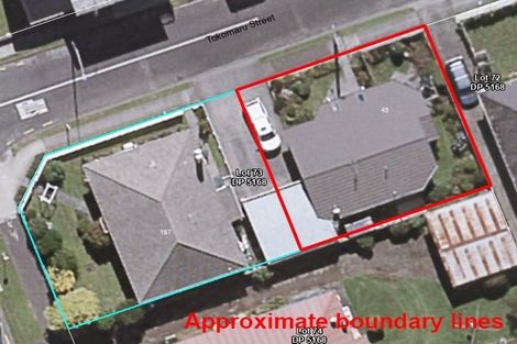 Photo of property in 45 Tokomaru Street, Welbourn, New Plymouth, 4310