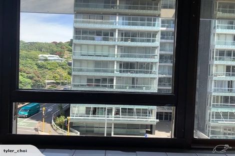 Photo of property in Orange Apartments/victoria Centr, 408/169 The Terrace, Wellington Central, Wellington, 6011